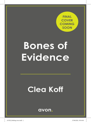cover image of Bones of Evidence